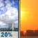 Thursday: Slight Chance Showers And Thunderstorms then Mostly Sunny