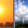 Independence Day: Mostly Sunny then Slight Chance Showers And Thunderstorms