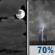 Tuesday Night: Mostly Cloudy then Showers And Thunderstorms Likely