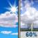 Tuesday: Mostly Sunny then Showers And Thunderstorms Likely