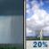 Wednesday: Slight Chance Rain Showers then Slight Chance Showers And Thunderstorms