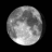 Moon age: 19 days, 5 hours, 12 minutes,74%