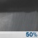 Friday Night: A chance of rain showers. Mostly cloudy, with a low around 64. Chance of precipitation is 50%. Friday Night: Chance Rain Showers